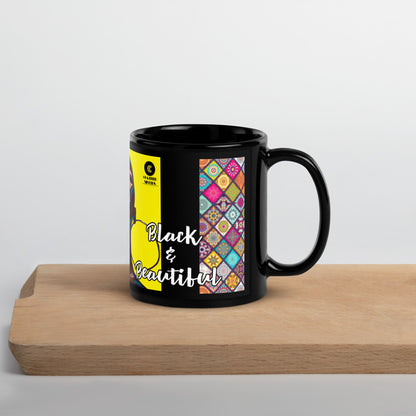 Conceited Beautiful Coffee Black Mug