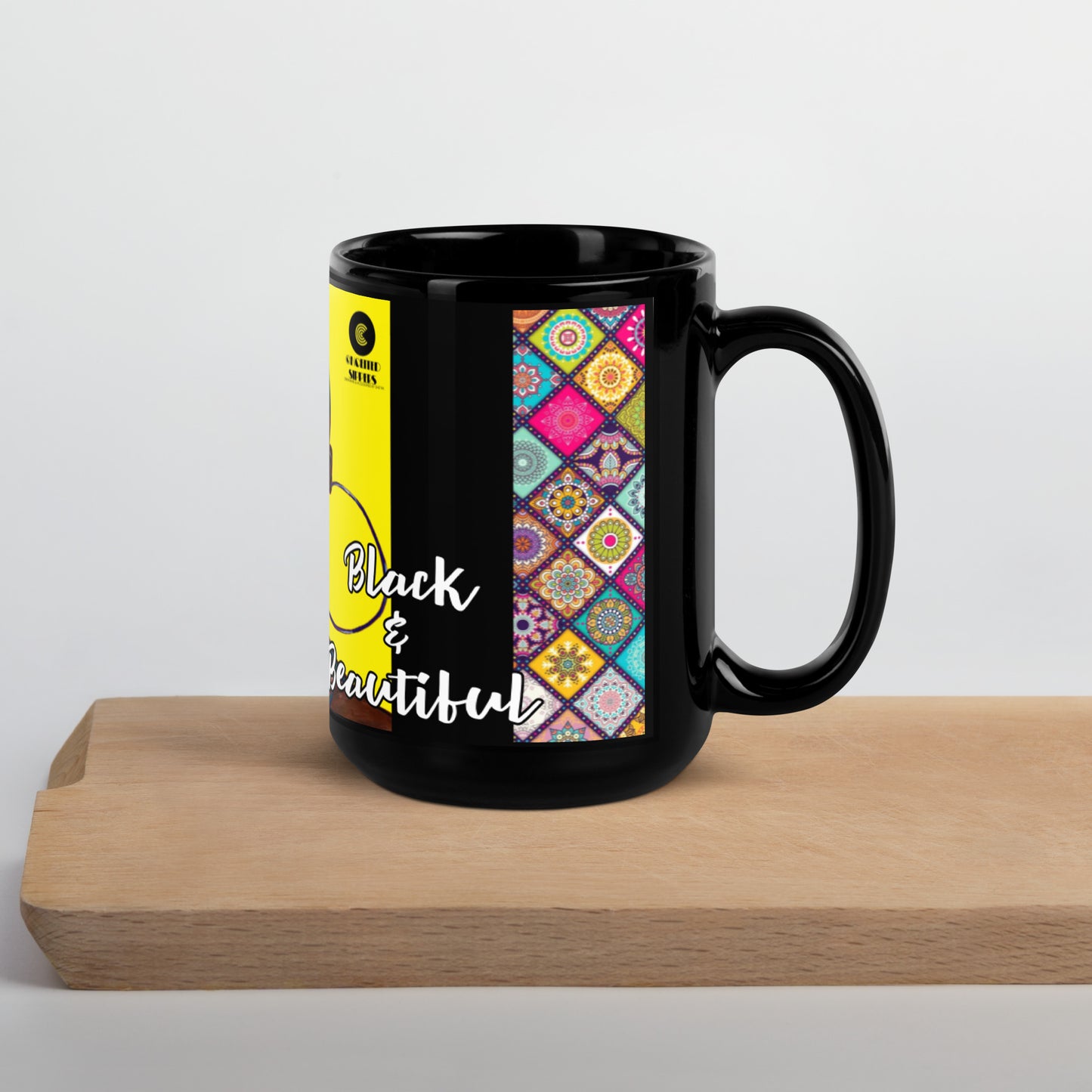 Conceited Beautiful Coffee Black Mug
