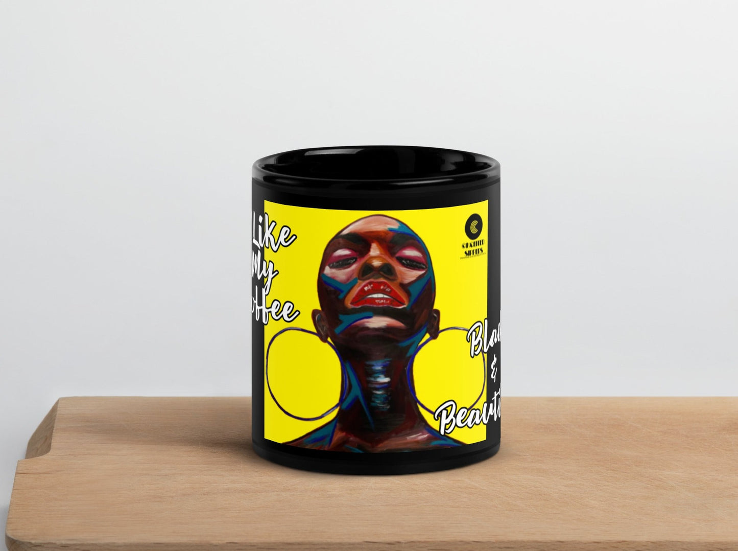 Conceited Beautiful Coffee Black Mug