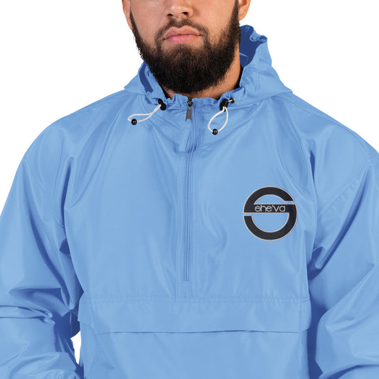 She'va Embroidered Champion Packable Jacket