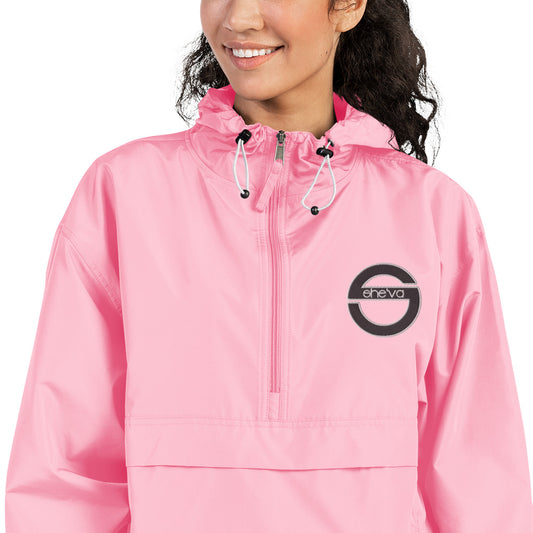 She'va Women's "S" Embroidered Champion Packable Jacket
