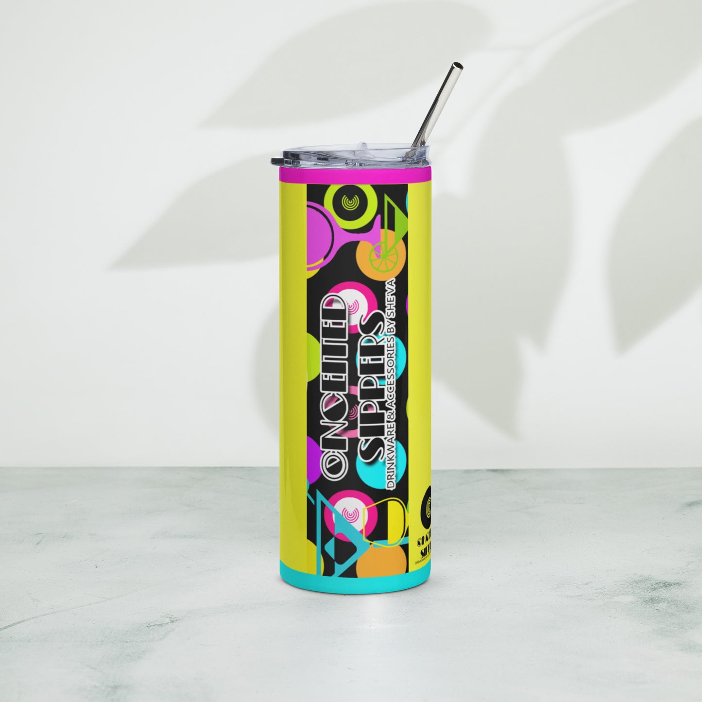 Conceited Logo 20 oz. Stainless steel tumbler