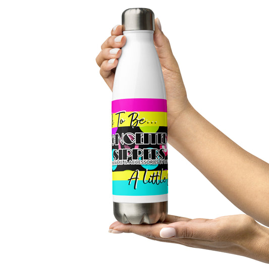 Conceited Little Extra Logo 17 oz. Stainless Steel Water Bottle