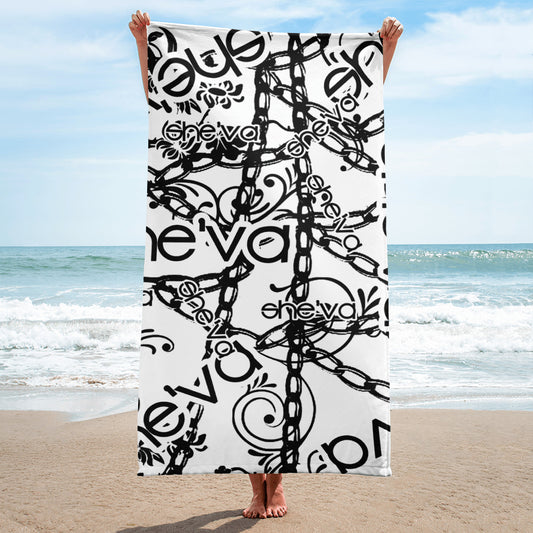 She'va Beach/Pool Towel (chains)