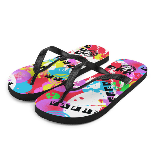She'va Beach Flip-Flops (red)