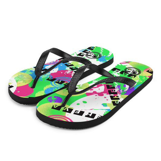 She'va Beach Shoes (green)