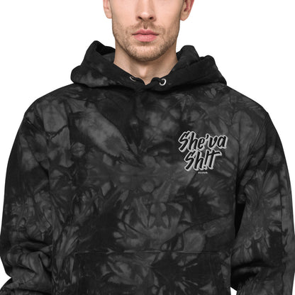 She'va Sh!t Champion tie-dye hoodie