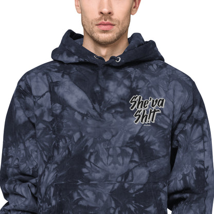 She'va Sh!t Champion tie-dye hoodie