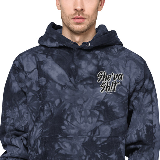 She'va Sh!t Champion tie-dye hoodie