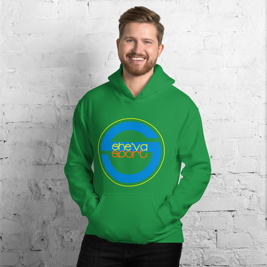 She'va S Sport Hoodie (blue/yellow)