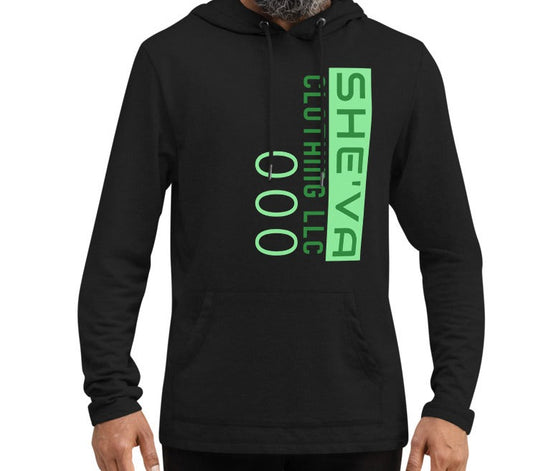 She'va Men's Triple 0 Lightweight Hoodie (green)