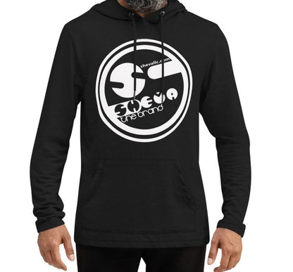 She'va Logo Lightweight Hoodie (white)