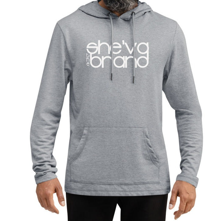 She'va Men's The Band Lightweight Hoodie (white)