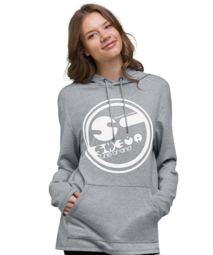 She'va The Brand Lightweight Hoodie (white logo)