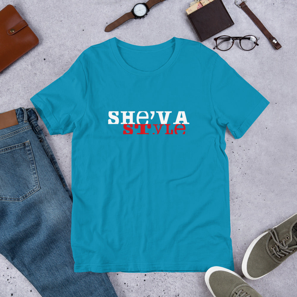 She'va Style Short-Sleeve Unisex Tee (10 colors)  xs-5x