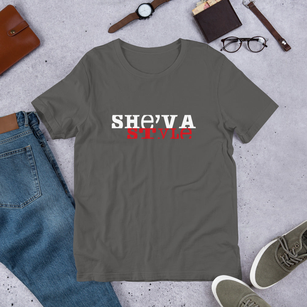 She'va Style Short-Sleeve Unisex Tee (10 colors)  xs-5x