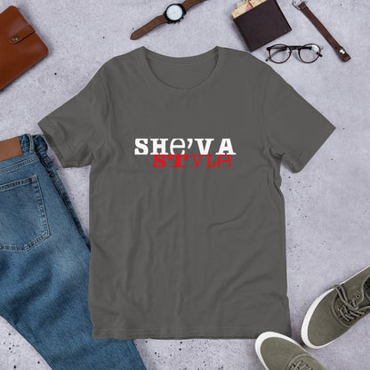 She'va Style Short-Sleeve Unisex Tee (10 colors)  xs-5x
