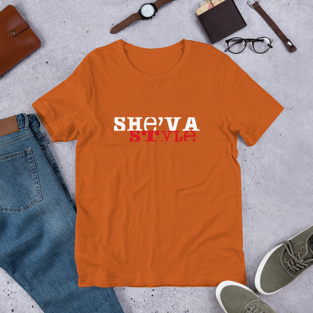 She'va Style Short-Sleeve Unisex Tee (10 colors)  xs-5x