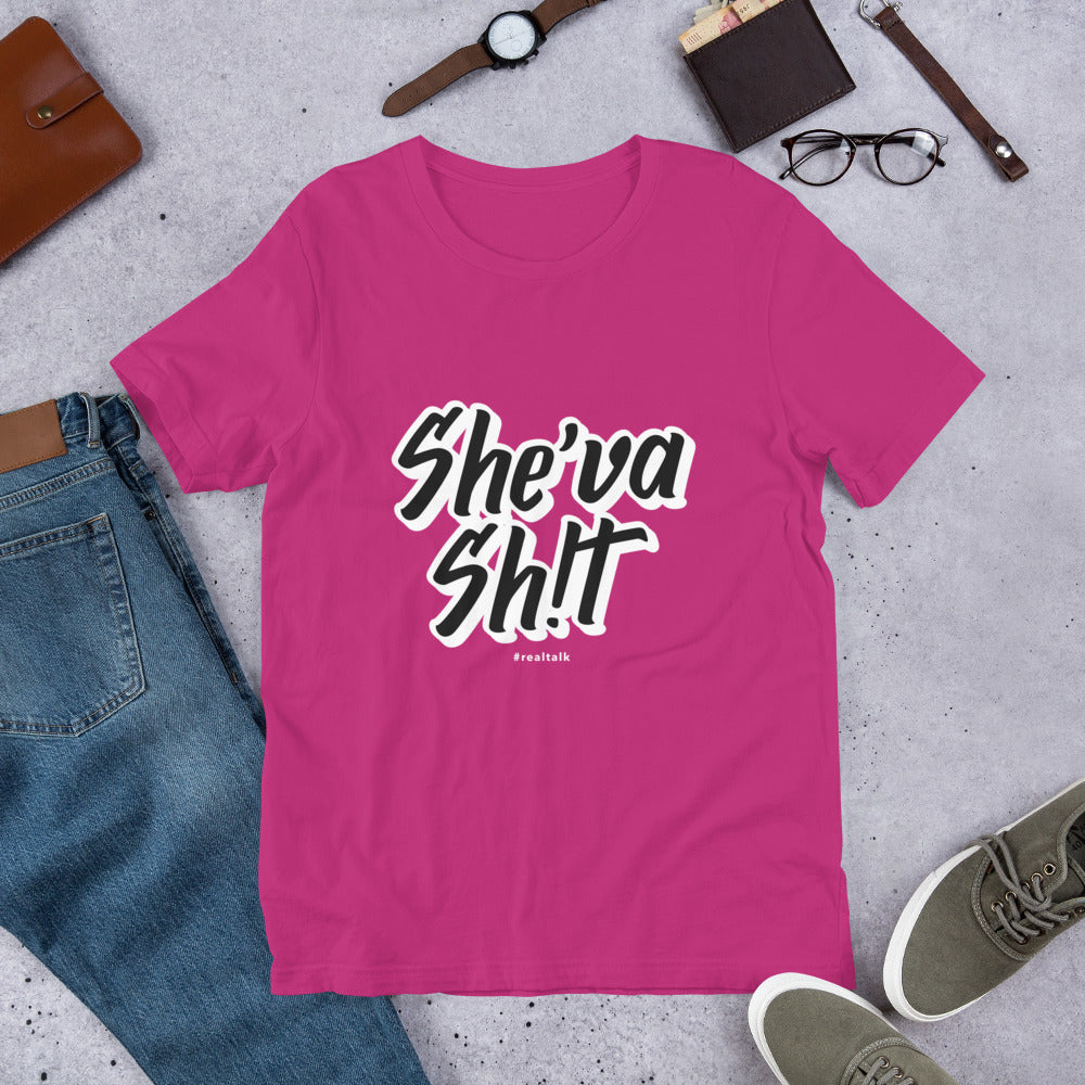 She'va Sh!t Unisex Short-Sleeve T-Shirt (11 colors)  xs-5x