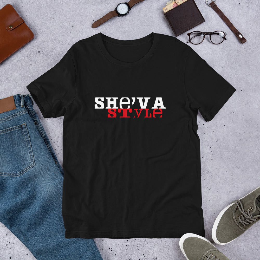 She'va Style Short-Sleeve Unisex Tee (10 colors)  xs-5x
