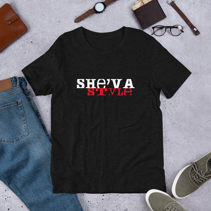 She'va Style Short-Sleeve Unisex Tee (10 colors)  xs-5x