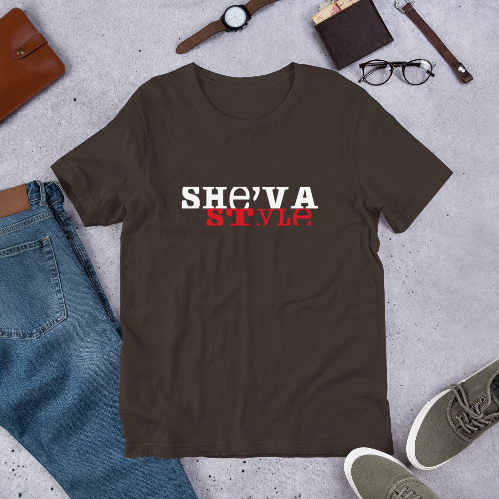 She'va Style Short-Sleeve Unisex Tee (10 colors)  xs-5x
