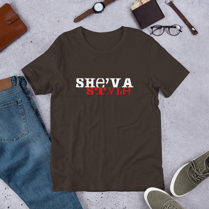 She'va Style Short-Sleeve Unisex Tee (10 colors)  xs-5x