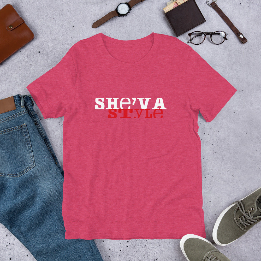 She'va Style Short-Sleeve Unisex Tee (10 colors)  xs-5x
