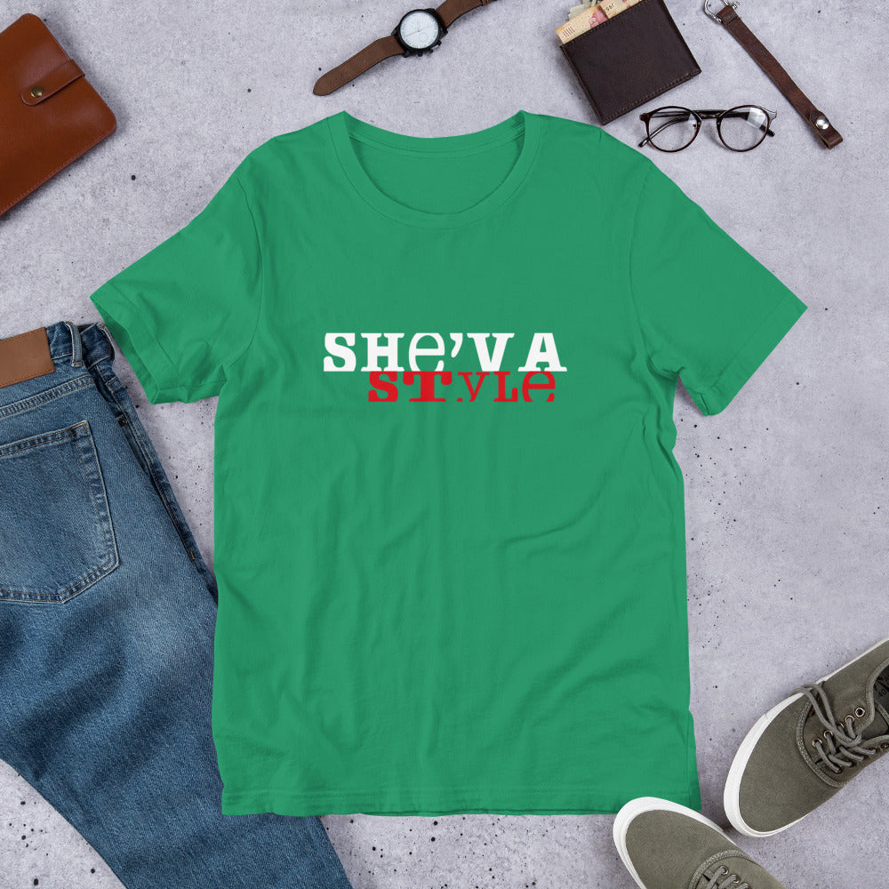 She'va Style Short-Sleeve Unisex Tee (10 colors)  xs-5x
