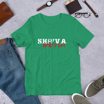 She'va Style Short-Sleeve Unisex Tee (10 colors)  xs-5x
