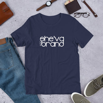 She'va The Brand Short Sleeve Branded Tee