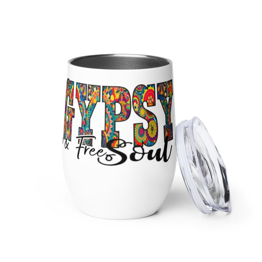 Conceited Gypsy Soul Wine tumbler